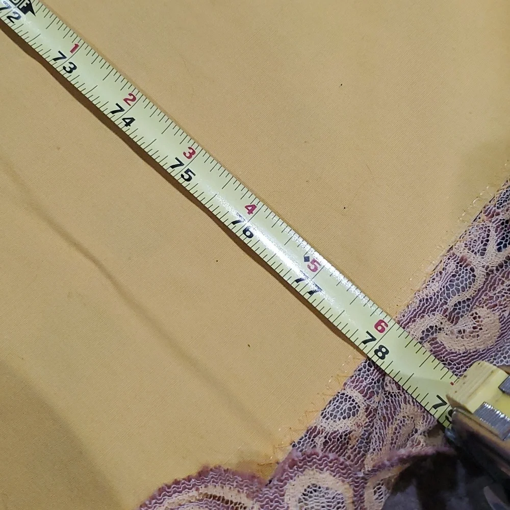 Vintage handmade fabric tablecloth